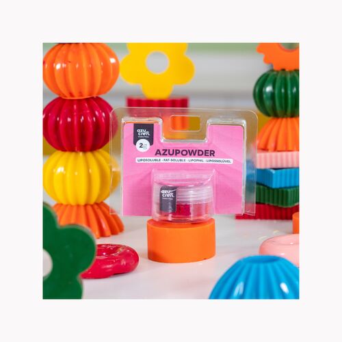 COLORANTE LIPOSOLUBLE EN POLVO ROSA 2 GR. AZUCREN