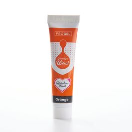 COLORANTE PROGEL NARANJA RAINBOW DUST