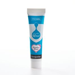 COLORANTE PROGEL TURQUESA RAINBOW DUST