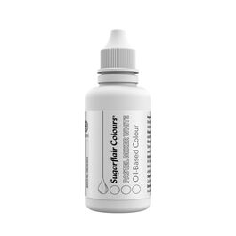 COLORANTE LIPOSOLUBLE BLANCO 30 ML. SUGARFLAIR