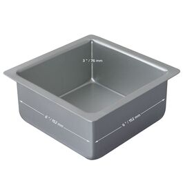 MOLDE CUADRADO 15 CM. H7,5 PME