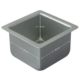 MOLDE CUADRADO 10 CM. H7,5 PME