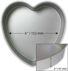 MOLDE CORAZÓN 15 CM. H5 PME