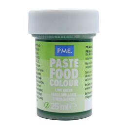 COLORANTE EN PASTA VERDE LIMA 25 GR. PME