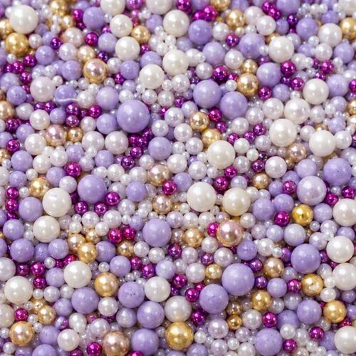 PERLAS AZÚCAR LAVENDER GOLD MIX 90 GR. AZUCREN