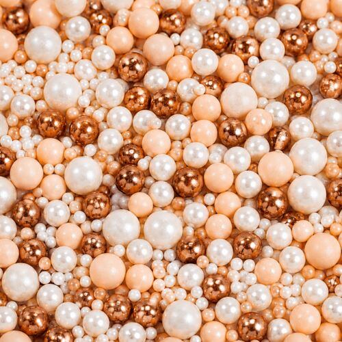PERLAS AZÚCAR ROSE GOLD MIX 90 GR. AZUCREN
