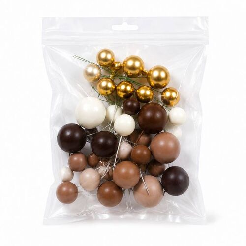 SET 32 BOLAS DECORATIVAS MIX CHOCOLATE AZUCREN