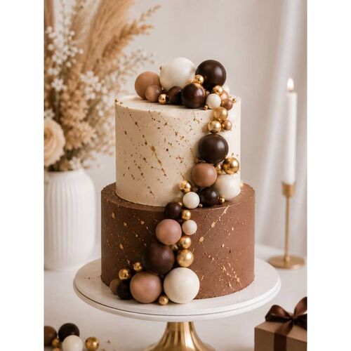 SET 32 BOLAS DECORATIVAS MIX CHOCOLATE AZUCREN
