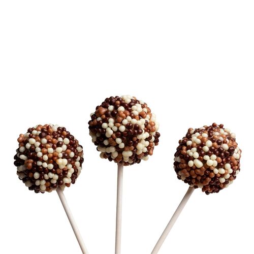 MIX MINI BOLITAS CRUJIENTES DE CHOCOLATE 3 MM. 450 GR. IDEA CHOC