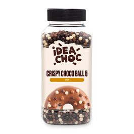 MIX BOLITAS CRUJIENTES DE CHOCOLATE 5 MM. 450 GR. IDEA CHOC