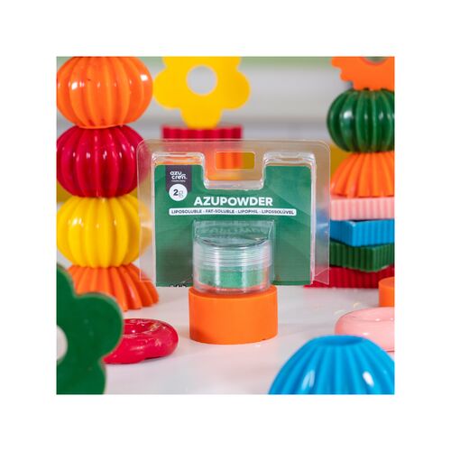 COLORANTE LIPOSOLUBLE EN POLVO VERDE 2 GR. AZUCREN