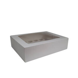 CAJA 24 MINICUPCAKES BLANCA