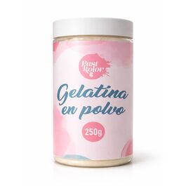 GELATINA EN POLVO 250 GR. PASTKOLOR