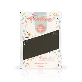 FONDANT NEGRO 1 KG. PASTKOLOR