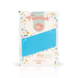 FONDANT AZUL 250 GR. PASTKOLOR
