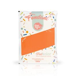 FONDANT NARANJA 1 KG. PASTKOLOR