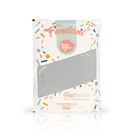 FONDANT GRIS 1 KG. PASTKOLOR