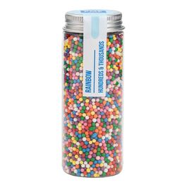 SPRINKLES MINI PERLAS ARCOÍRIS 86 GR. PME