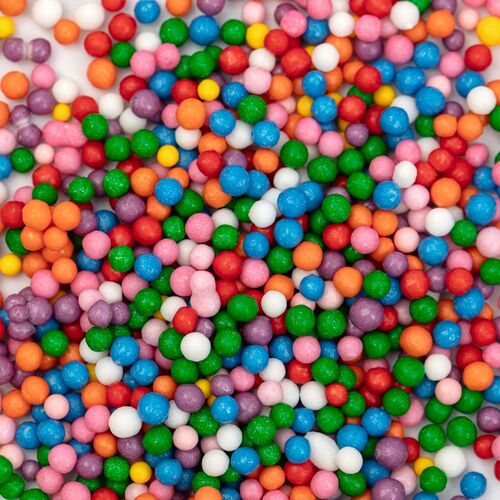 SPRINKLES MINI PERLAS ARCOÍRIS 86 GR. PME
