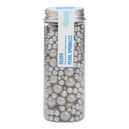 SPRINKLES MIX PERLAS PLATEADAS 76 GR. PME