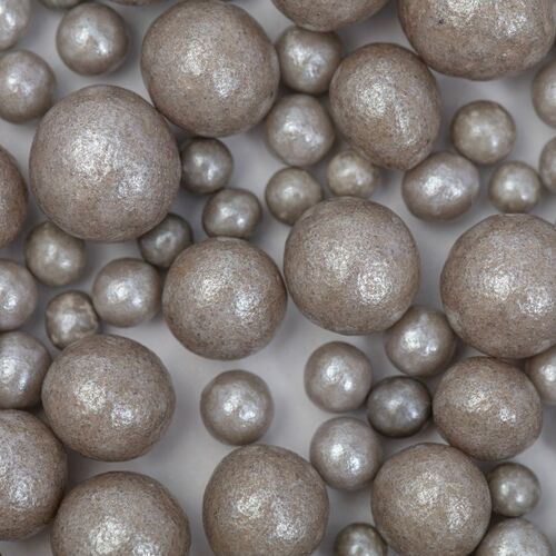 SPRINKLES MIX PERLAS PLATEADAS 76 GR. PME
