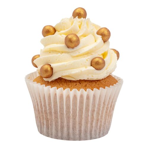 SPRINKLES PERLAS DORADAS 8 MM. 40 GR. PME