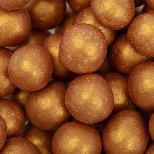 SPRINKLES PERLAS DORADAS 8 MM. 40 GR. PME