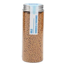 SPRINKLES MINI PERLAS DORADAS 86 GR. PME