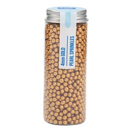 SPRINKLES PERLAS DORADAS 4 MM. 74 GR. PME