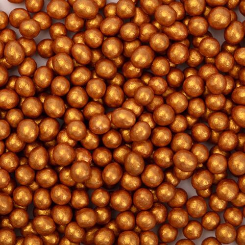 SPRINKLES PERLAS DORADAS 4 MM. 74 GR. PME