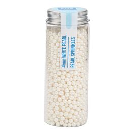 SPRINKLES PERLAS BLANCAS 4 MM. 74 GR. PME
