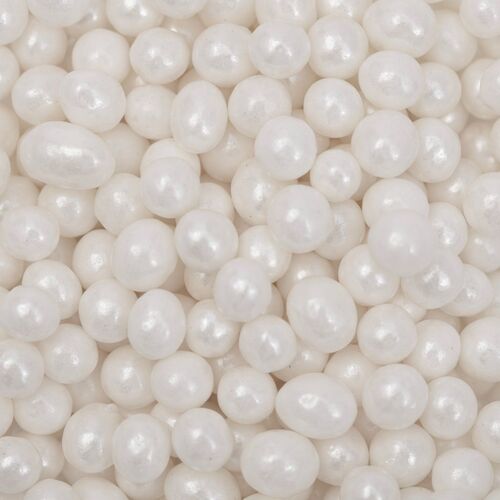 SPRINKLES PERLAS BLANCAS 4 MM. 74 GR. PME