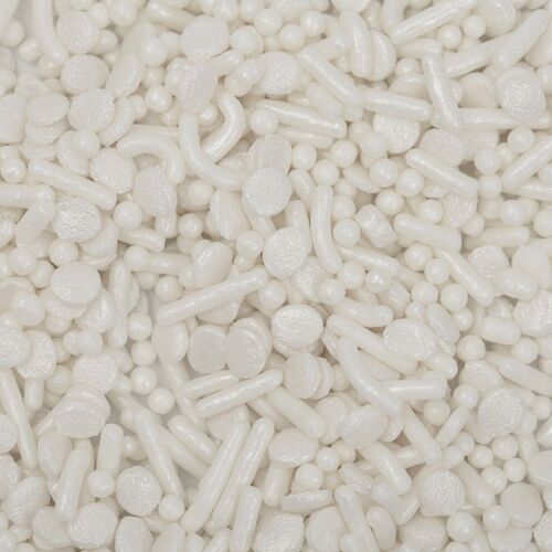 SPRINKLES MIX BLANCO PERLA 76 GR. PME