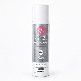 SPRAY METALIZADO PLATA 75 ML. PASTKOLOR