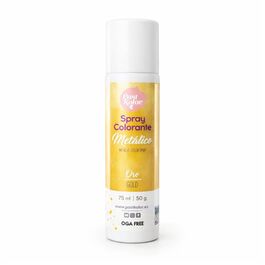 SPRAY METALIZADO ORO 75 ML. PASTKOLOR