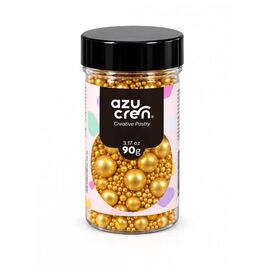 MIX PERLAS ORO 90 GR. AZUCREN