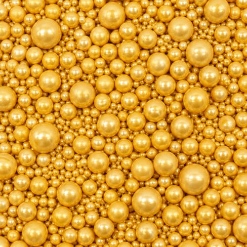 MIX PERLAS ORO 90 GR. AZUCREN