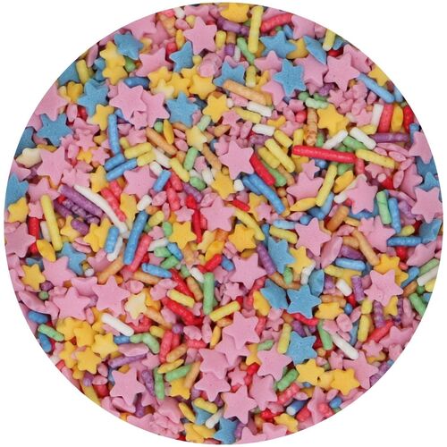 SPRINKLES MEDLEY WHIMSICAL 70 GR. FUNCAKES