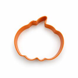 CORTAPASTAS CALABAZA NARANJA 7,5 CM.