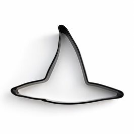 CORTAPASTAS SOMBRERO BRUJA 11,5 CM.