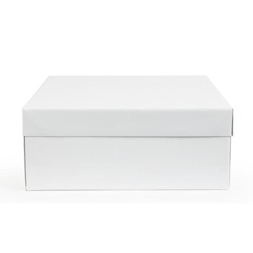 CAJA BLANCA EXTRAFUERTE 35X35X15 CM.