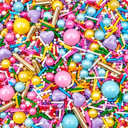 SPRINKLES FIESTA PASTEL 90 GR. AZUCREN