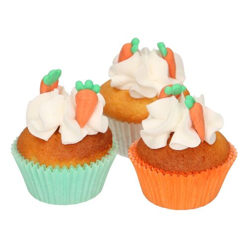 SET DECORACIONES ZANAHORIA AZÚCAR 16 UDS. FUNCAKES