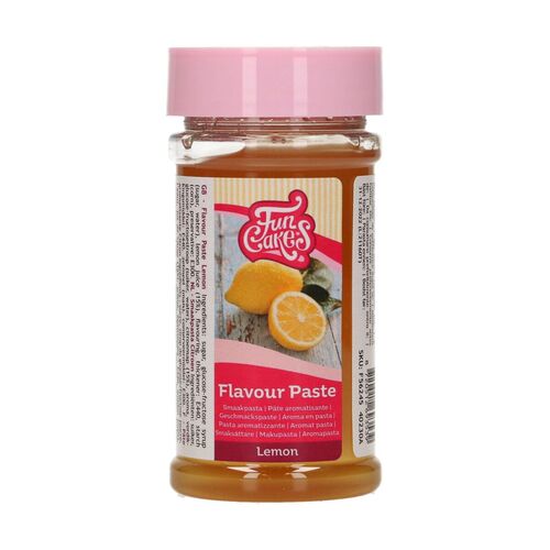 AROMA EN PASTA LIMÓN 100 GR. FUNCAKES