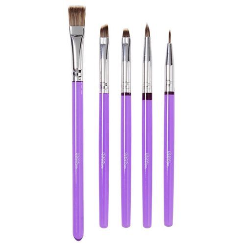 SET 5 PINCELES DECORACIÓN WILTON