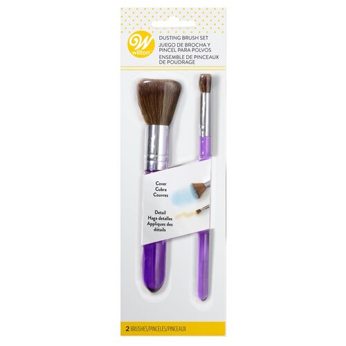 SET 2 PINCELES DECORACIÓN WILTON
