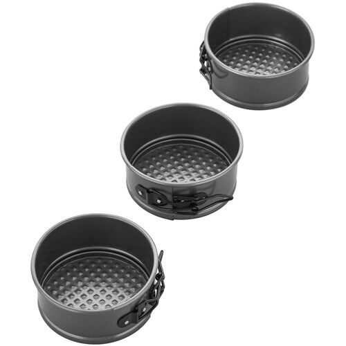 SET 3 MINI MOLDES DESMONTABLES 10 CM. WILTON