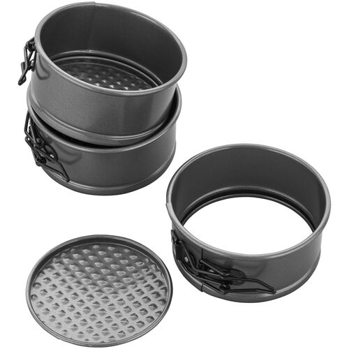 SET 3 MINI MOLDES DESMONTABLES 10 CM. WILTON