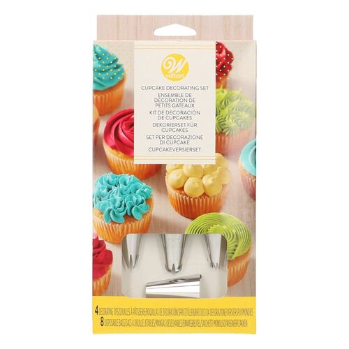 SET BOQUILLAS DECO CUPCAKES WILTON