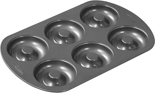 MOLDE 6 DONUTS WILTON